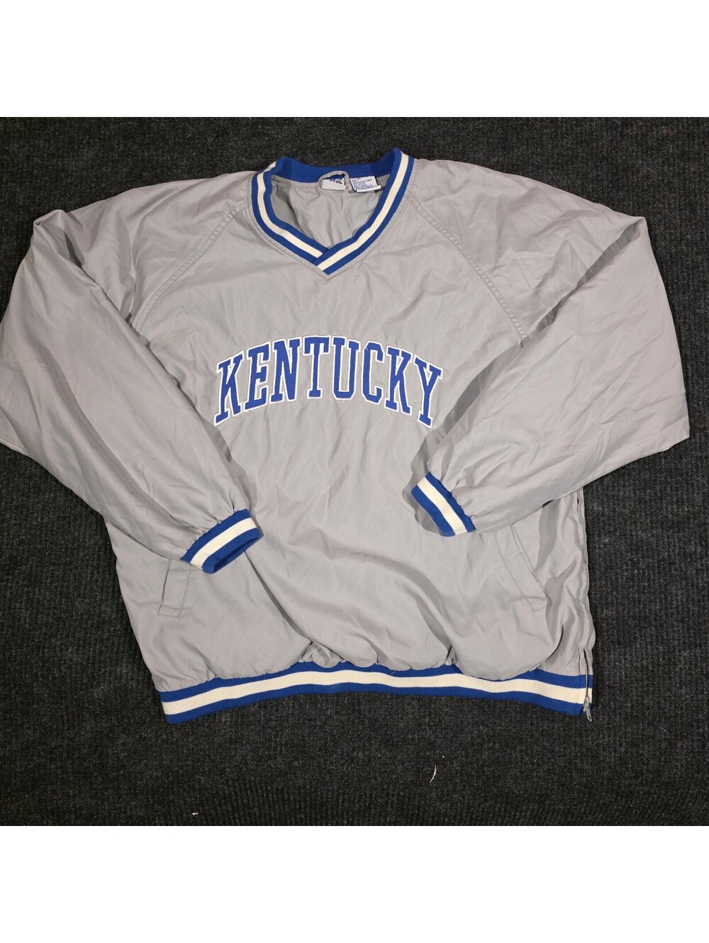 Vintage Dawahares T/7 Sport Kentucky Pullover Windbreaker Jacket XL
